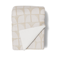 Ann Gish Pearl 96x50 Arches Throw