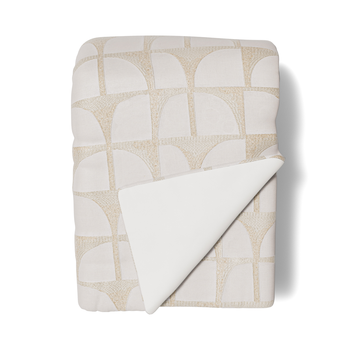 Ann Gish Pearl 96x50 Arches Throw