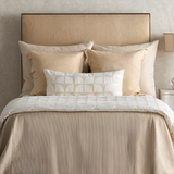 Ann Gish Pearl 96x50 Arches Throw