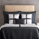 Ann Gish Black/White 96x50 Cavendish Throw