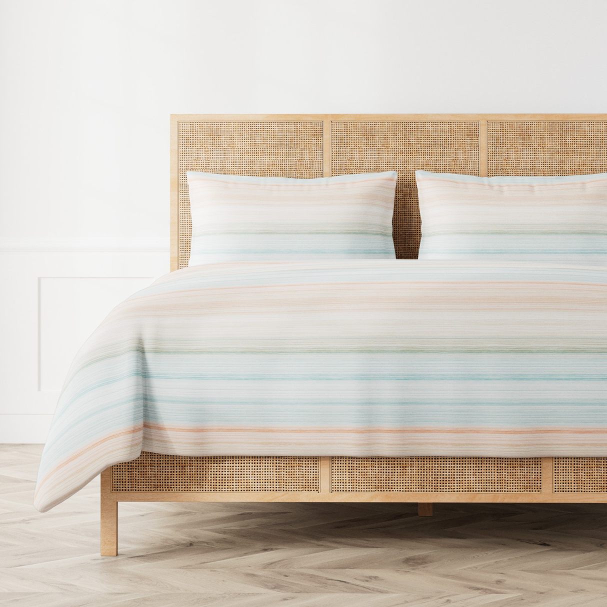Ann Gish Sunset Queen Nevis Duvet Set