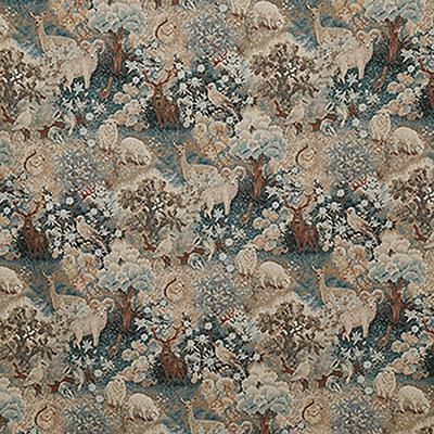 Pindler WREN INDIGO Fabric