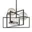 Troy Lighting Elliot TEXTURE BLACK 25W x 20H Chandelier