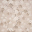 Schumacher Weeping Pine Taupe Wallpaper