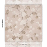 Schumacher Weeping Pine Taupe Wallpaper
