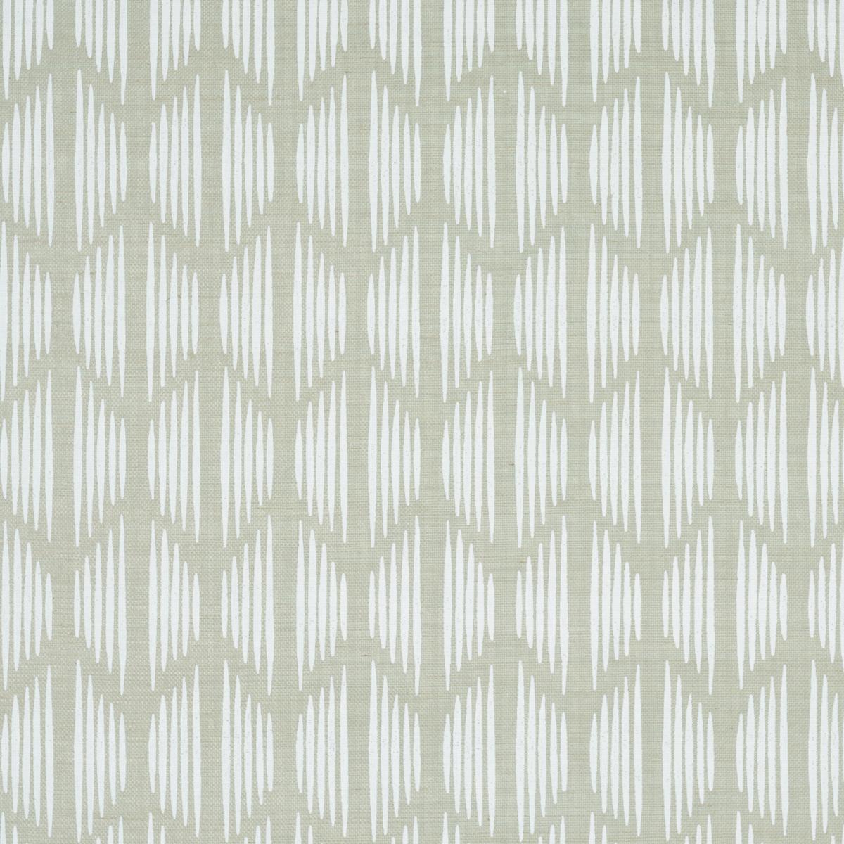 Schumacher Ovington Sisal Celadon Wallpaper