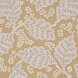 Schumacher Estelle Ochre Wallpaper