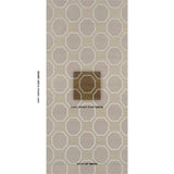Schumacher Octavia Sisal Sepia Wallpaper