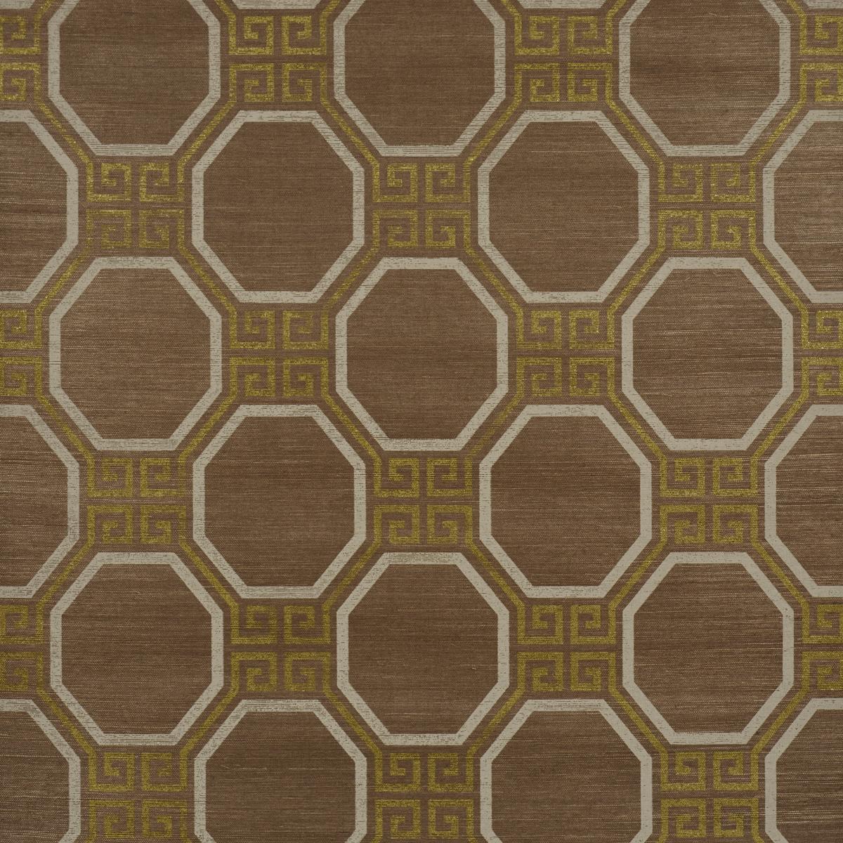 Schumacher Octavia Sisal Sepia Wallpaper
