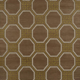 Schumacher Octavia Sisal Sepia Wallpaper