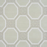 Schumacher Octavia Sisal Mint Wallpaper