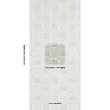 Schumacher Octavia Sisal Mint Wallpaper