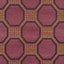 Schumacher Octavia Sisal Golden Plum Wallpaper