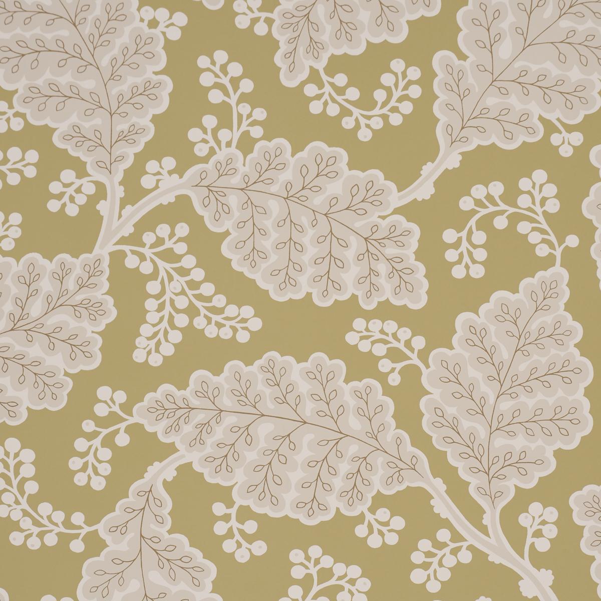 Schumacher Estelle Sage Wallpaper