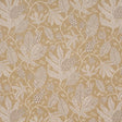 Schumacher Polka Dot Jungle Caramel Wallpaper