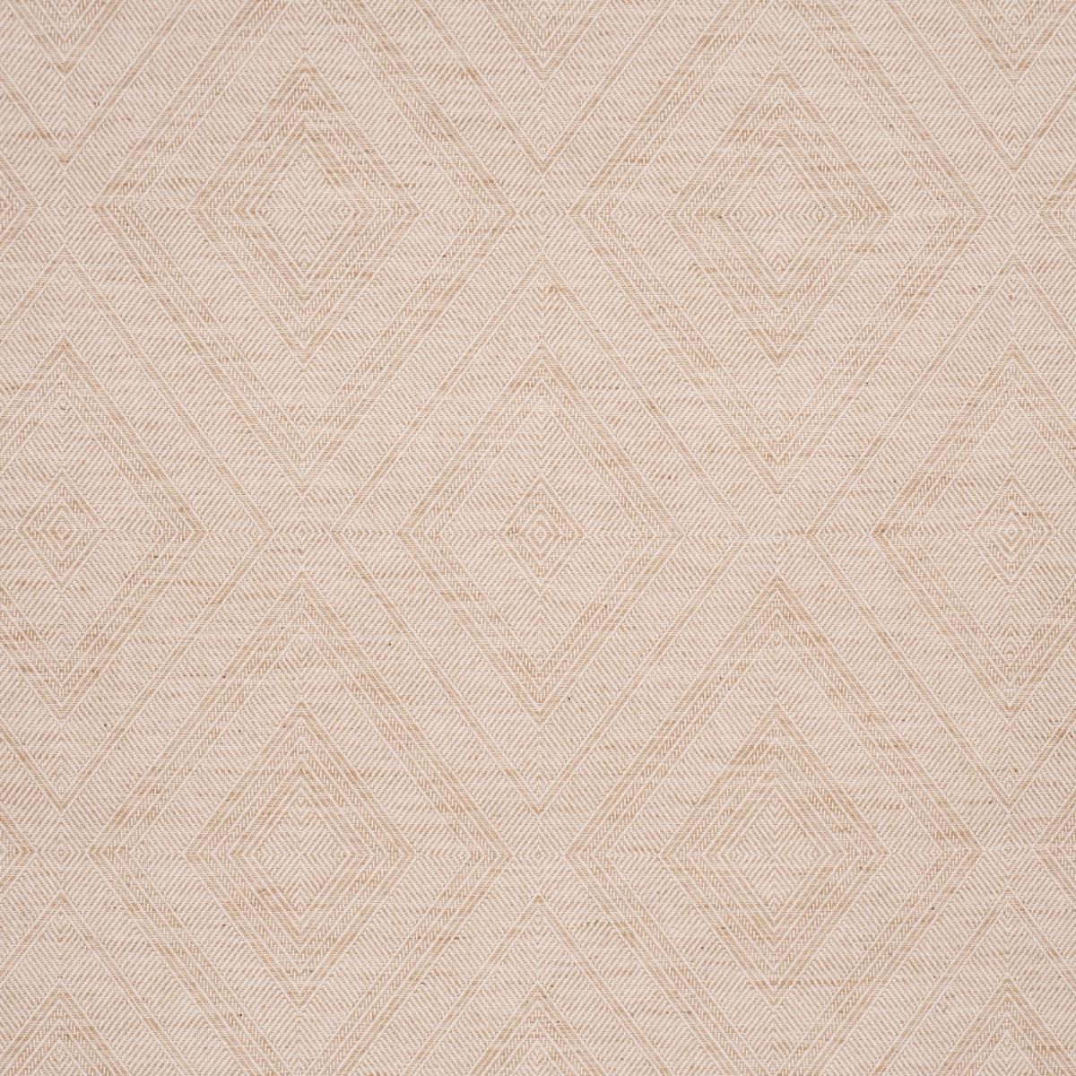 Schumacher Tortola Linen Paperweave Large Natural Wallpaper