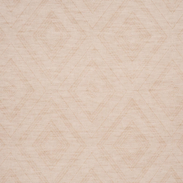 Schumacher Tortola Linen Paperweave Large Natural Wallpaper