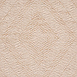 Schumacher Tortola Linen Paperweave Large Natural Wallpaper