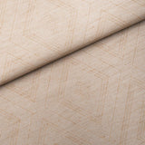 Schumacher Tortola Linen Paperweave Large Natural Wallpaper