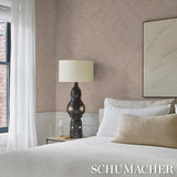 Schumacher Tortola Linen Paperweave Large Natural Wallpaper