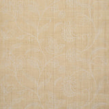 Schumacher Sconset Embroidered Raffia L Natural Wallpaper