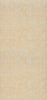 Schumacher Sconset Embroidered Raffia L Natural Wallpaper