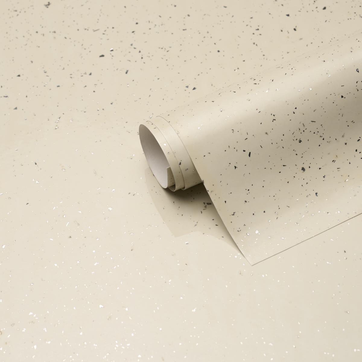 Schumacher Nova Texture Pearl Wallpaper