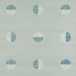 Schumacher Ando Hand Blocked Sisal Chambray Wallpaper