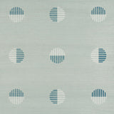 Schumacher Ando Hand Blocked Sisal Chambray Wallpaper