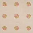 Schumacher Ando Hand Blocked Sisal Rust & Ochre Wallpaper