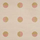 Schumacher Ando Hand Blocked Sisal Rust & Ochre Wallpaper