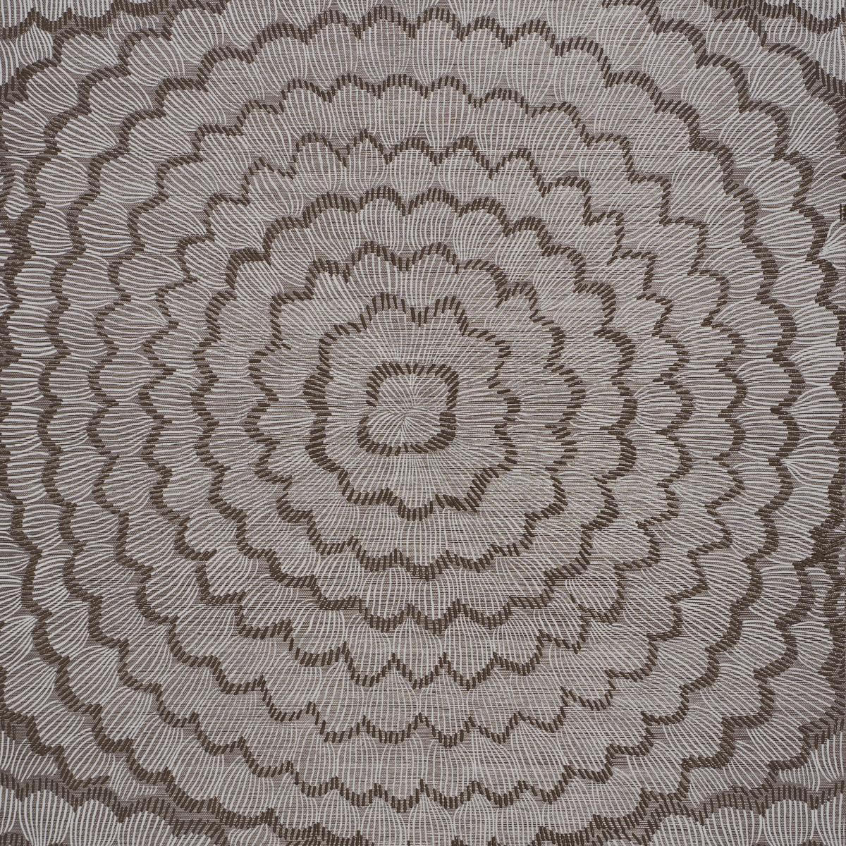 Schumacher Feather Bloom Sisal Haze Wallpaper