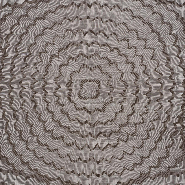 Schumacher Feather Bloom Sisal Haze Wallpaper