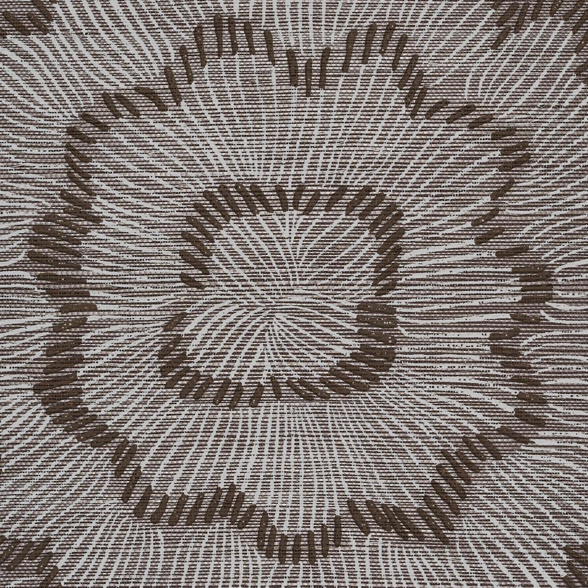 Schumacher Feather Bloom Sisal Haze Wallpaper
