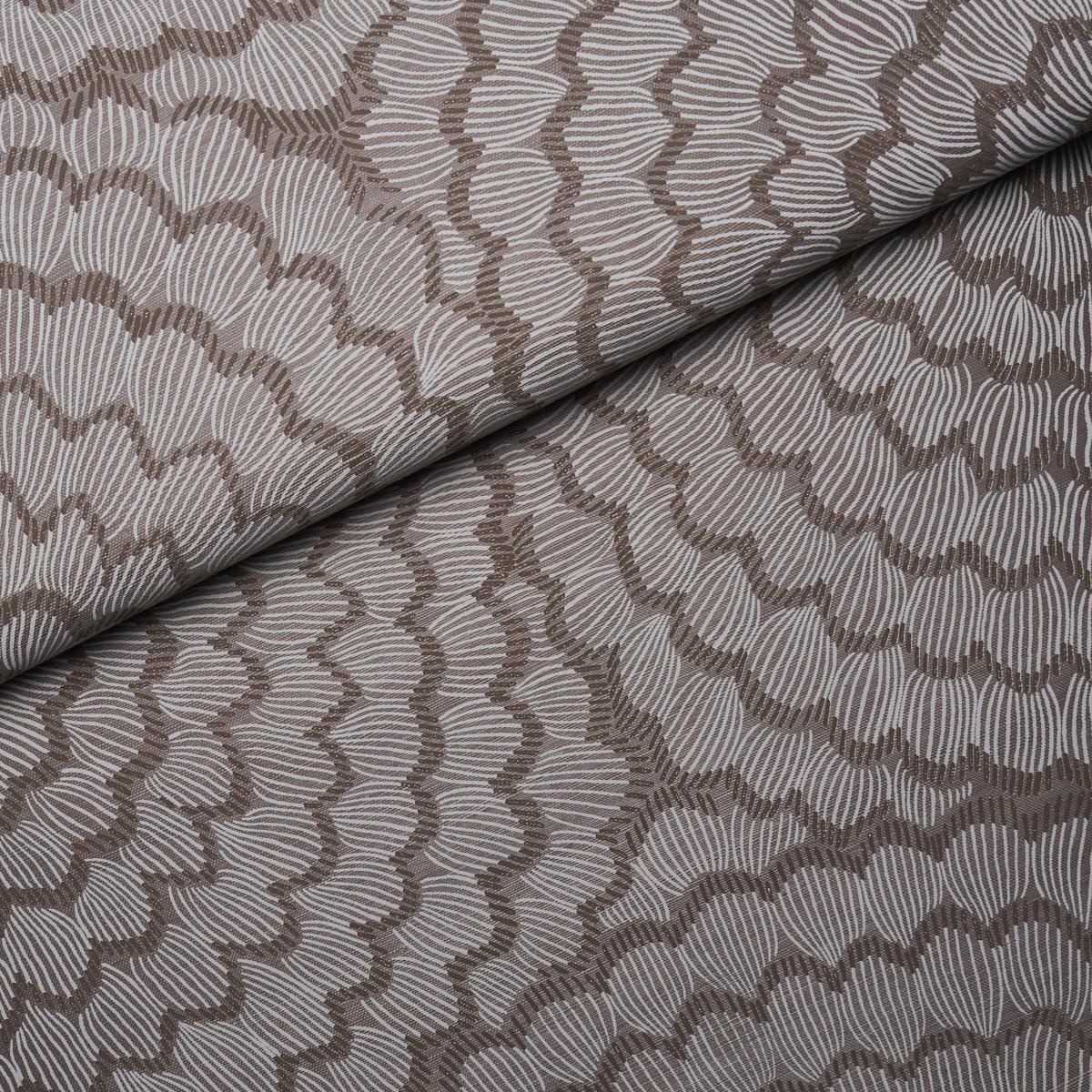 Schumacher Feather Bloom Sisal Haze Wallpaper