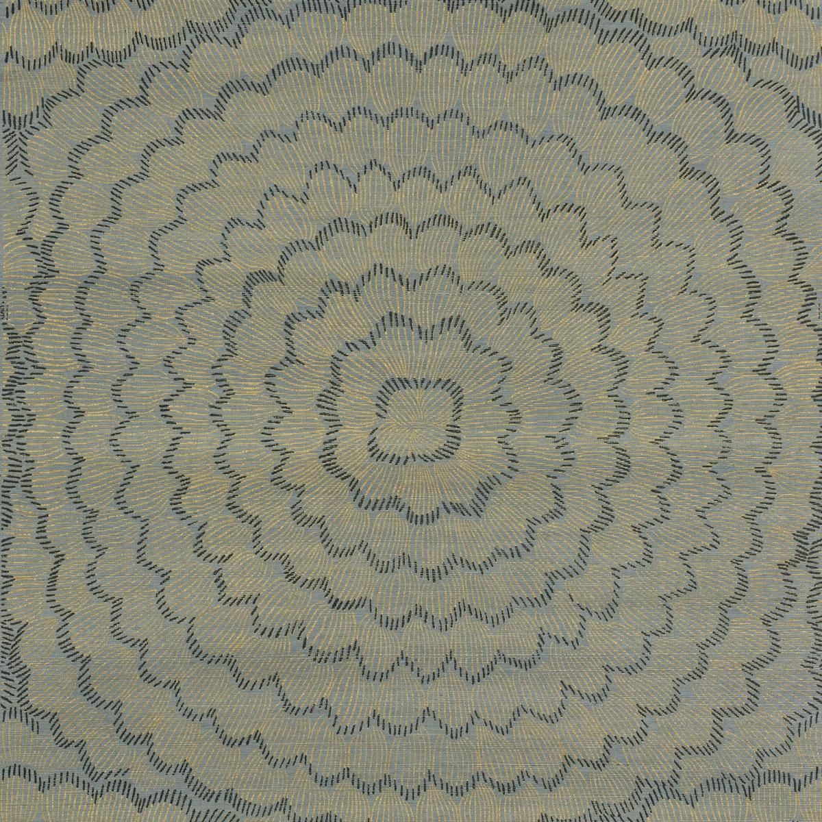 Schumacher Feather Bloom Sisal Nile Wallpaper
