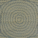 Schumacher Feather Bloom Sisal Nile Wallpaper