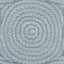 Schumacher Feather Bloom Sisal Cornflower Wallpaper