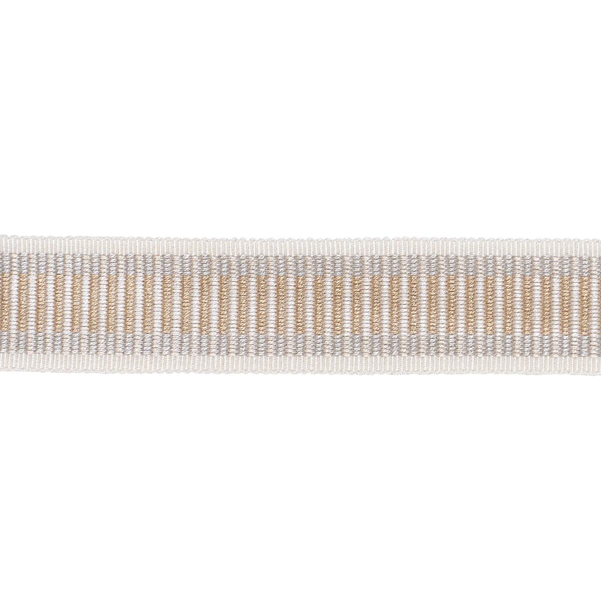 Schumacher Dove Litchfield Braid