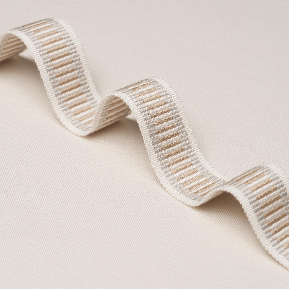 Schumacher Dove Litchfield Braid