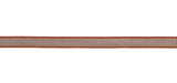 Schumacher Red Litchfield Braid