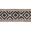Schumacher Brown Larson Handwoven Tape