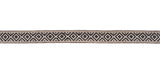Schumacher Brown Larson Handwoven Tape