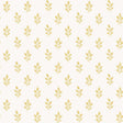 Schumacher Little Oak Yellow Wallpaper