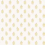 Schumacher Little Oak Yellow Wallpaper