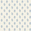 Schumacher Little Oak Blue Wallpaper