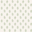 Schumacher Little Oak Green Wallpaper