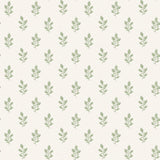Schumacher Little Oak Green Wallpaper