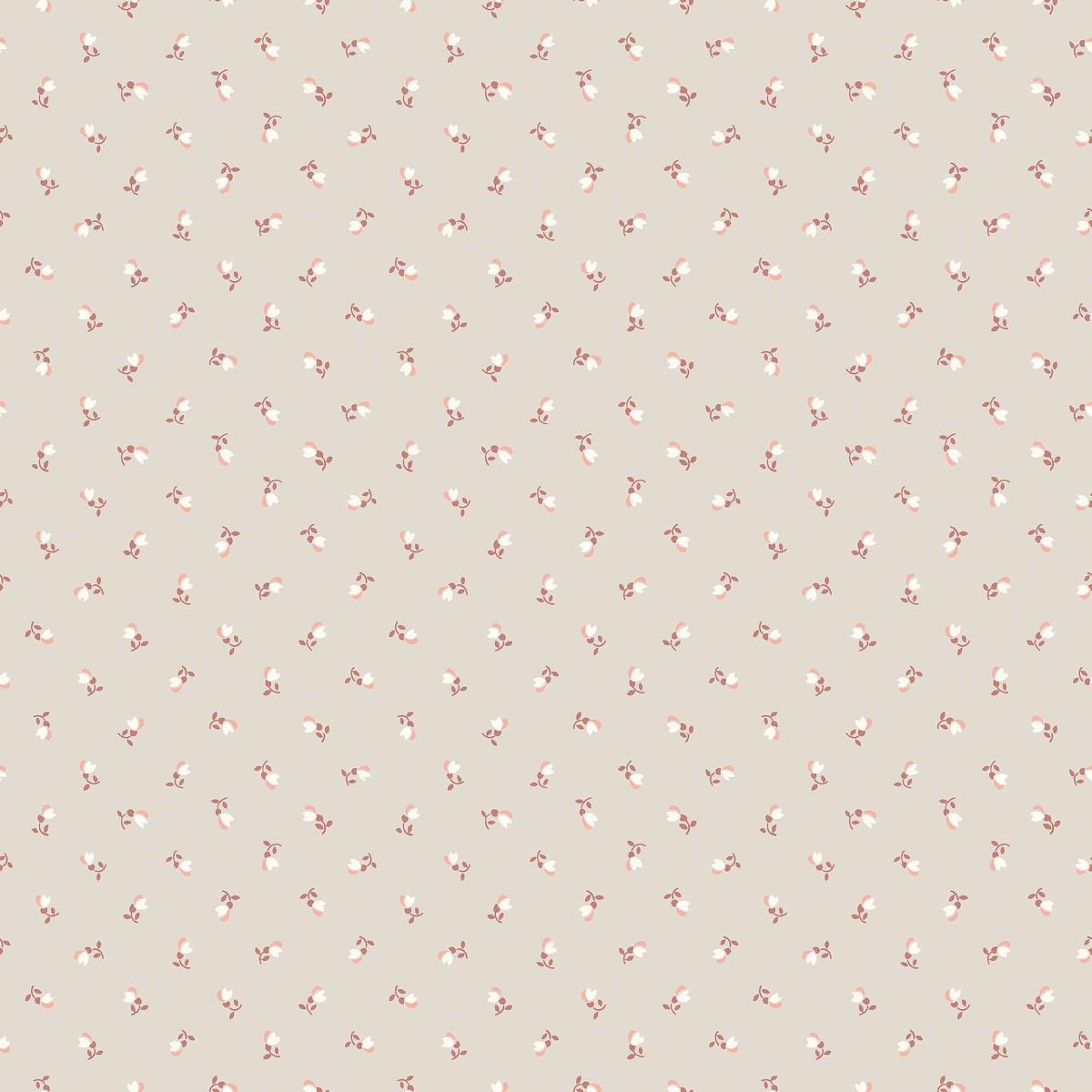 Schumacher Petite Chérie Neutral Wallpaper