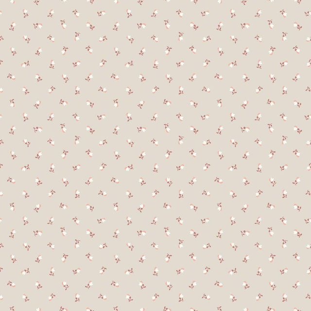 Schumacher Petite Chérie Neutral Wallpaper